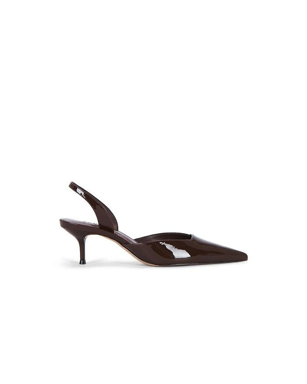 SCHUTZ SHOES Multicolor Paola Mid Slingback Pump