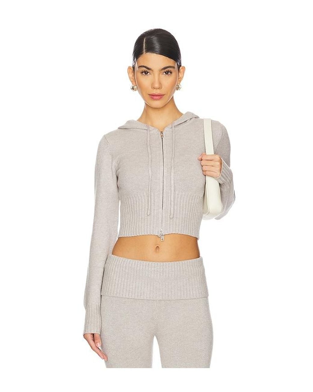 Lioness White Muse Knit Top