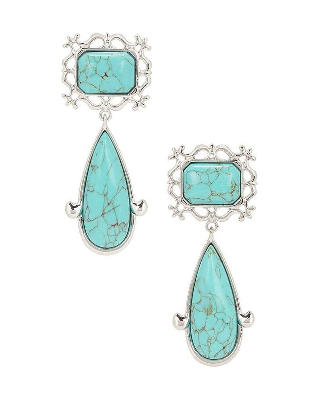 petit moments Blue Viva Earrings