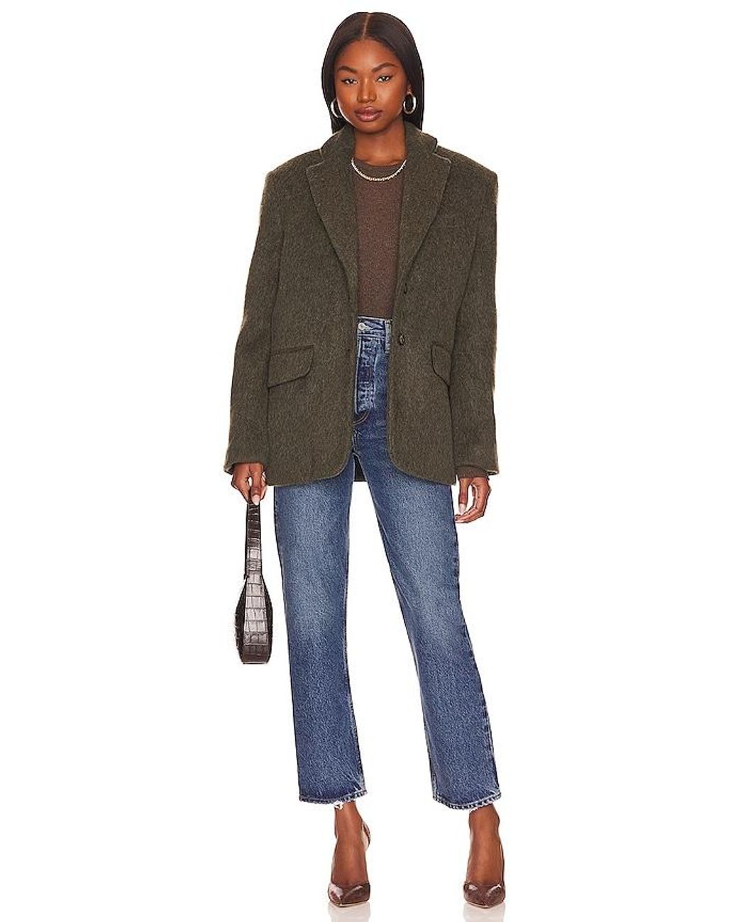 Agolde Blue 90's Pinch Waist