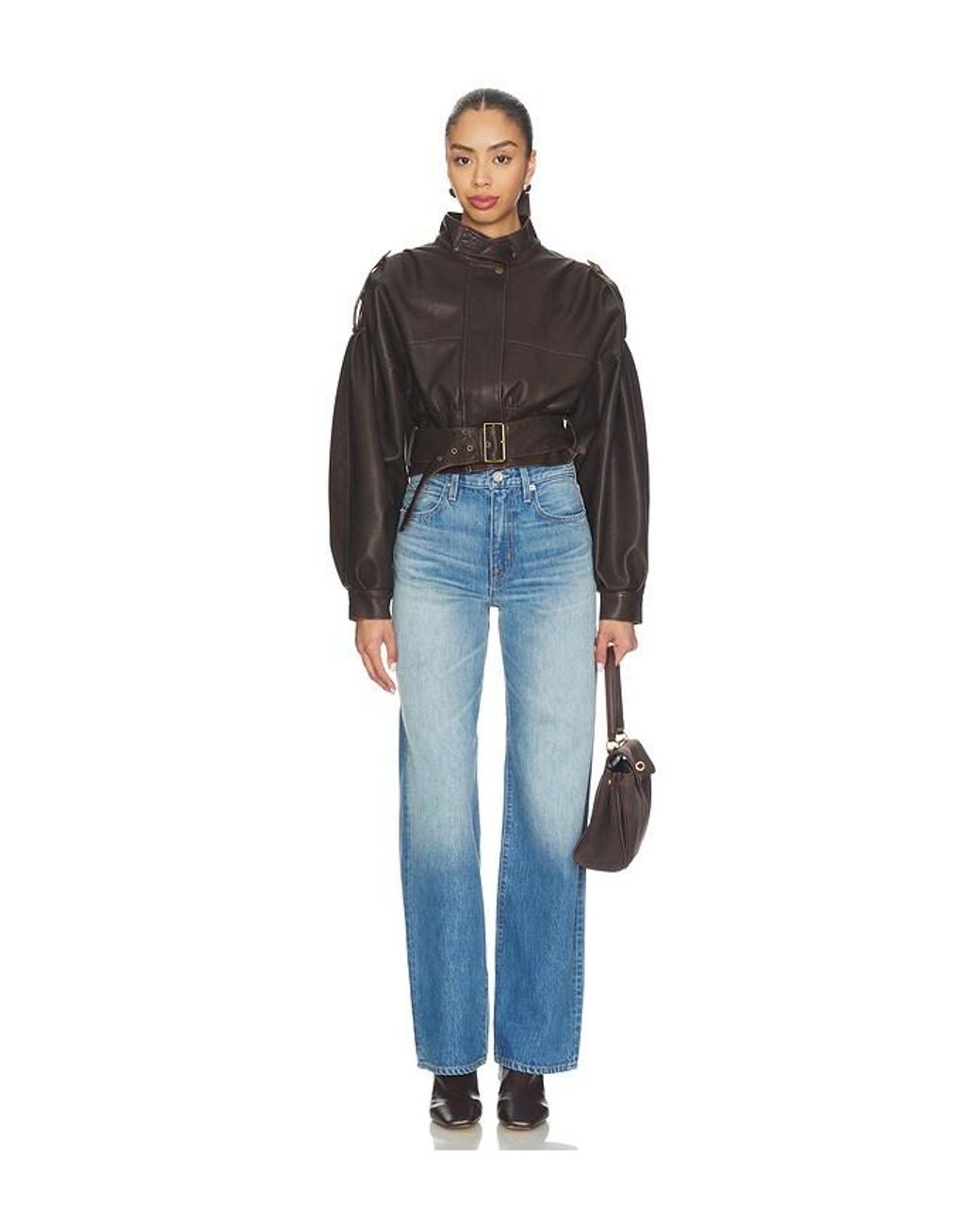 SLVRLAKE Denim Blue Grace Jeans