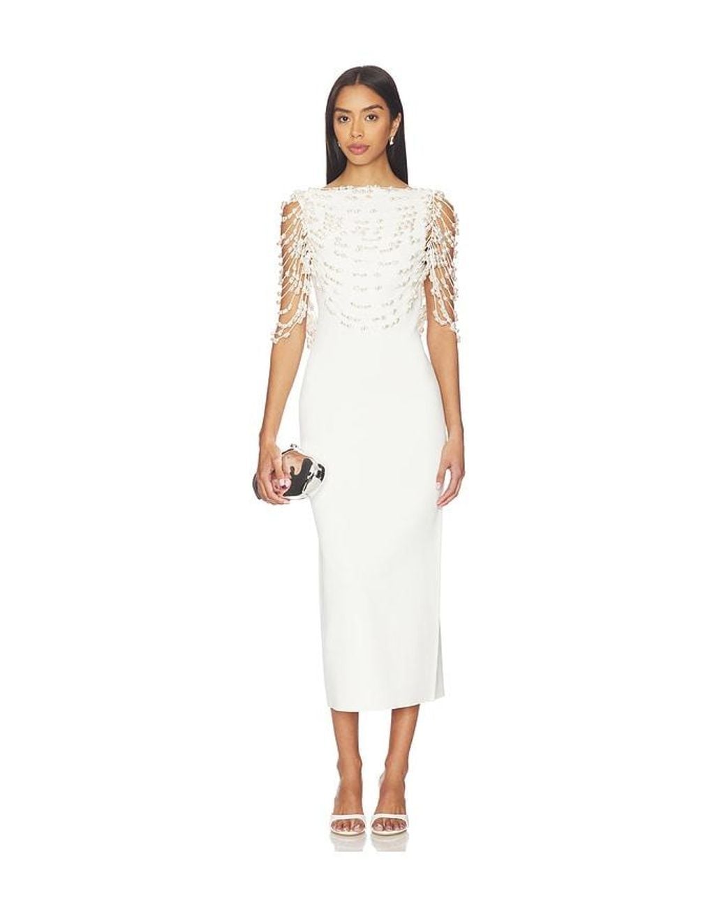 Cult Gaia White Meri Dress