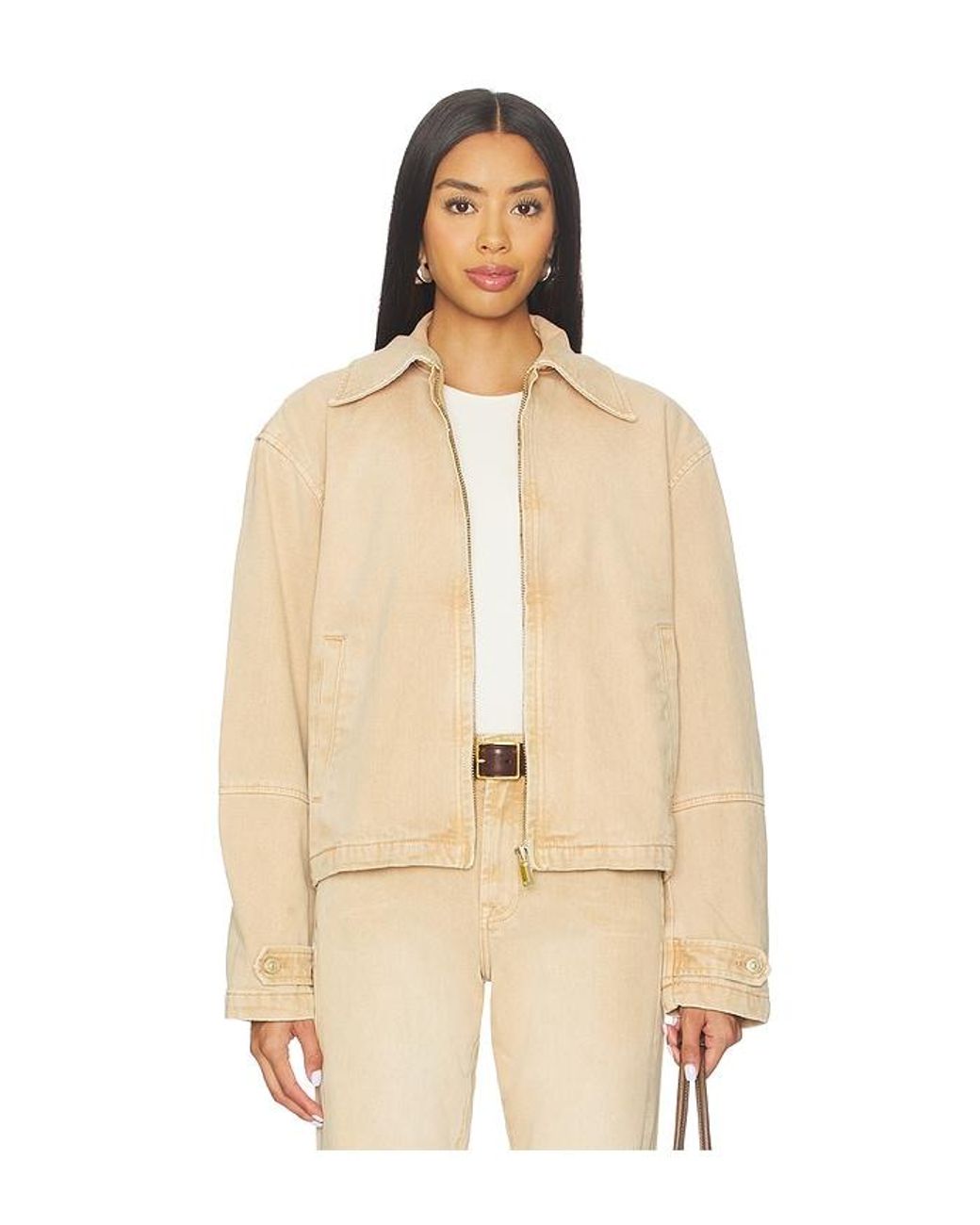 7 For All Mankind Natural Workwear Jacket