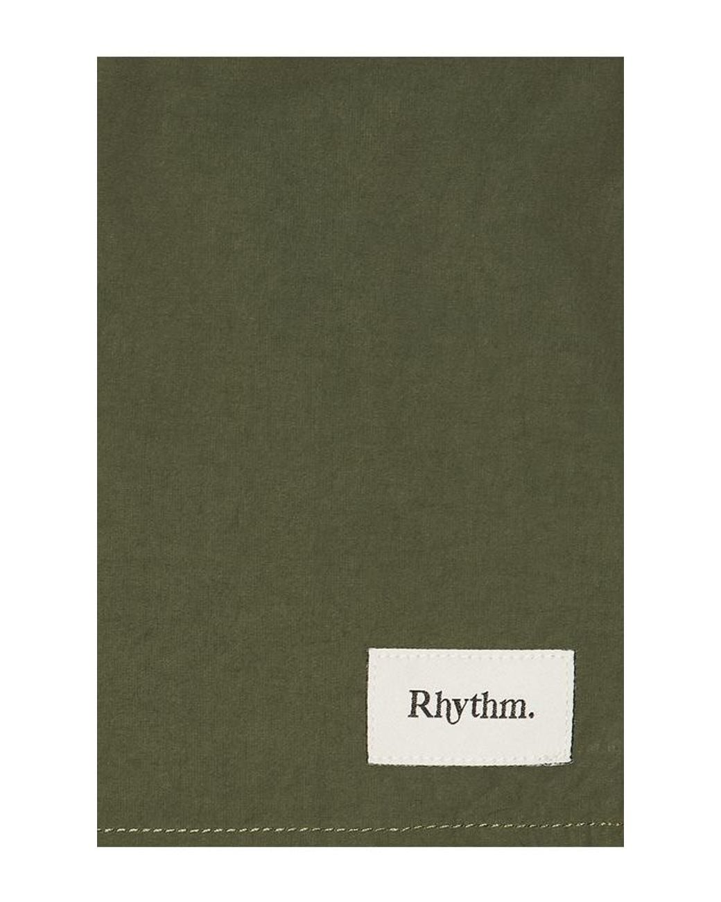 Rhythm Green Heritage Curve Trunk for men