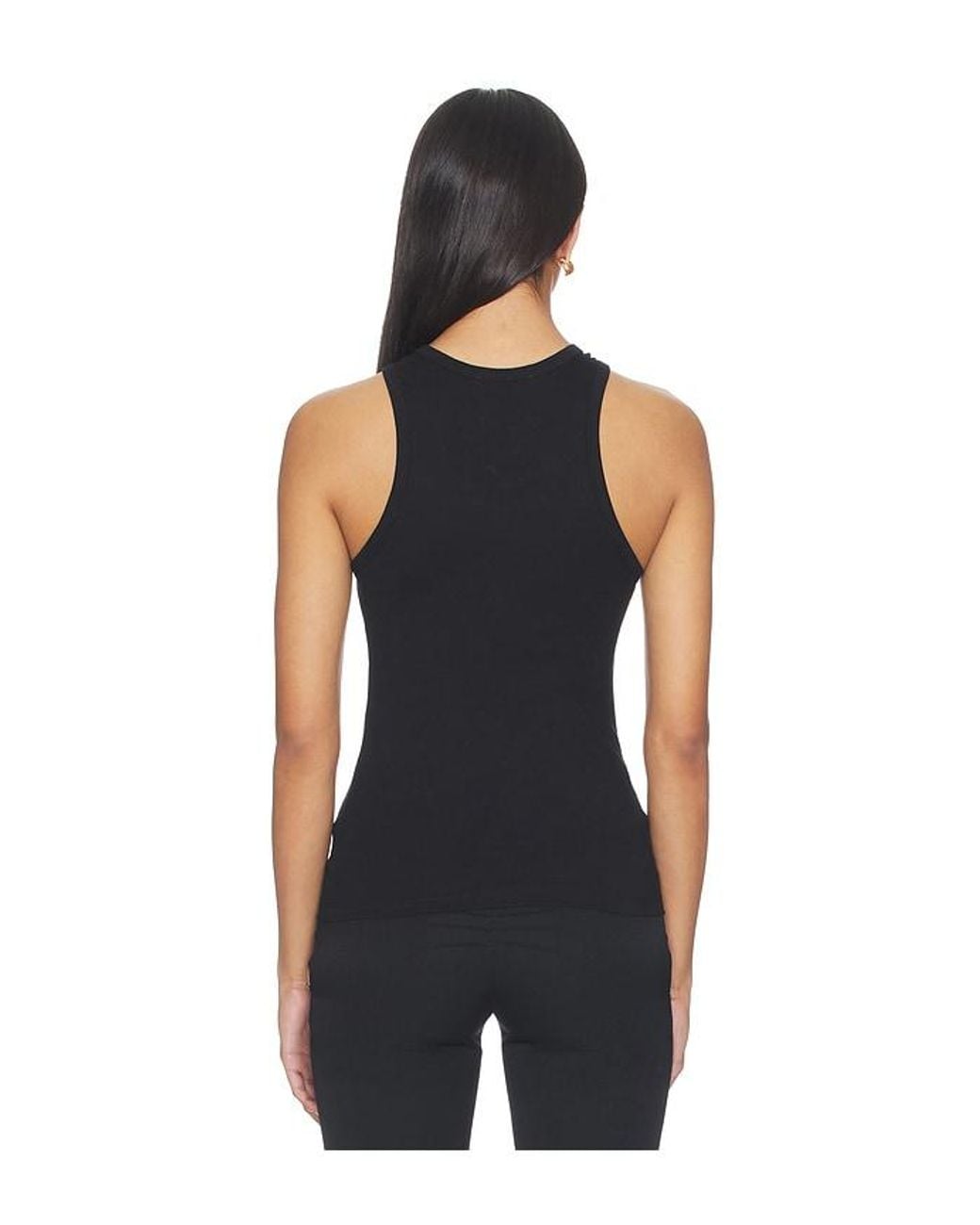 Coperni Black C Logo Crossed Top