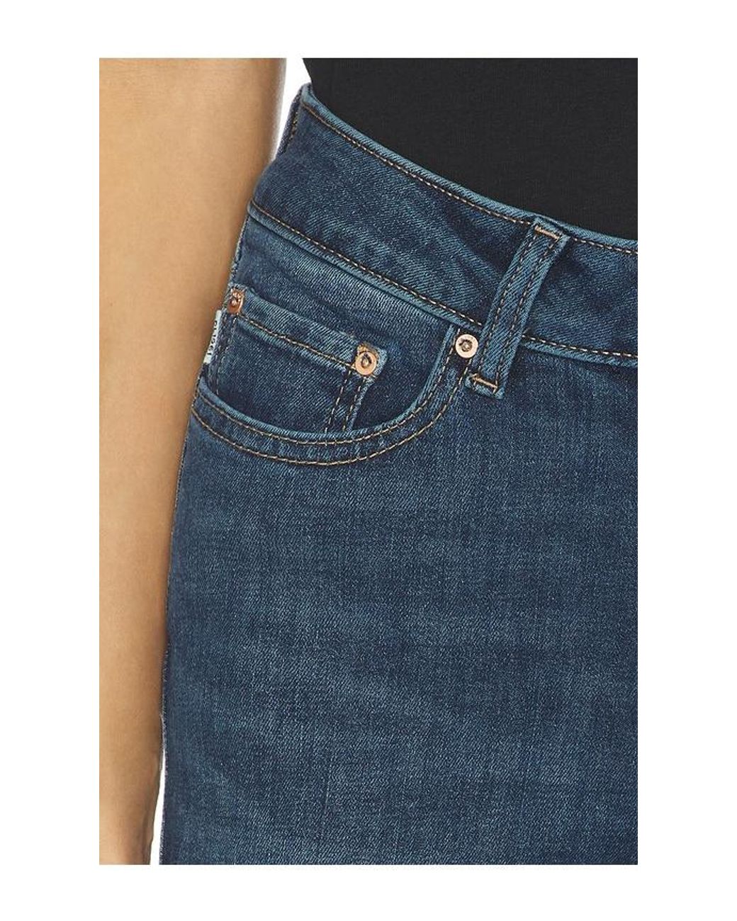 DL1961 Blue Bootcut Claira