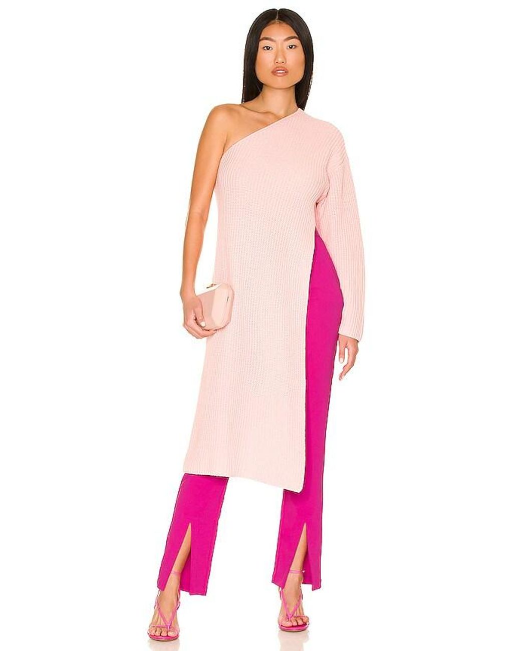 Nbd Pink Kalila Pant