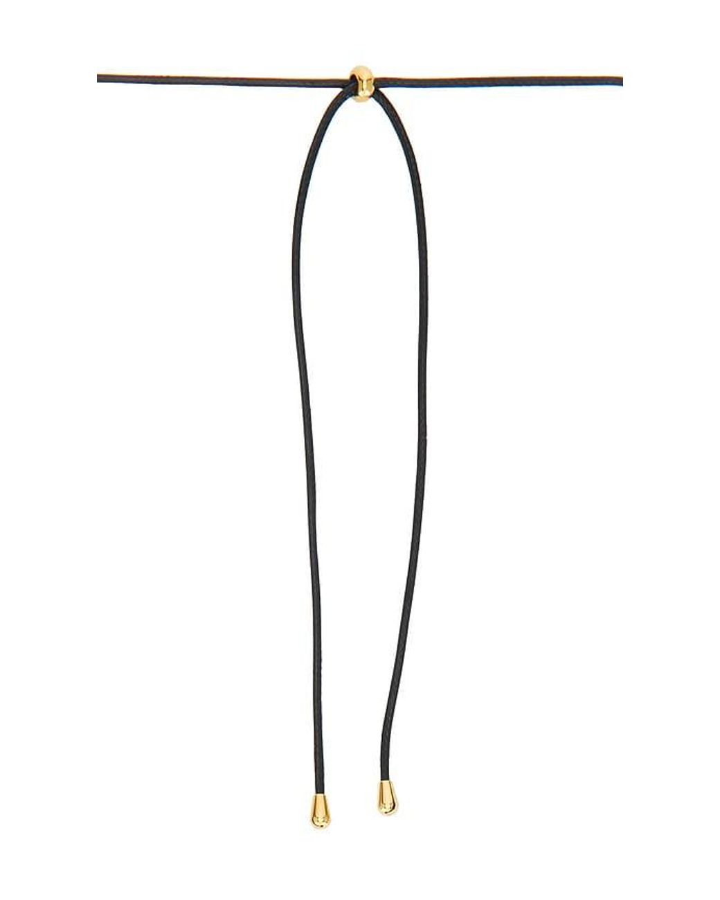 CENDRE Black Winona Necklace