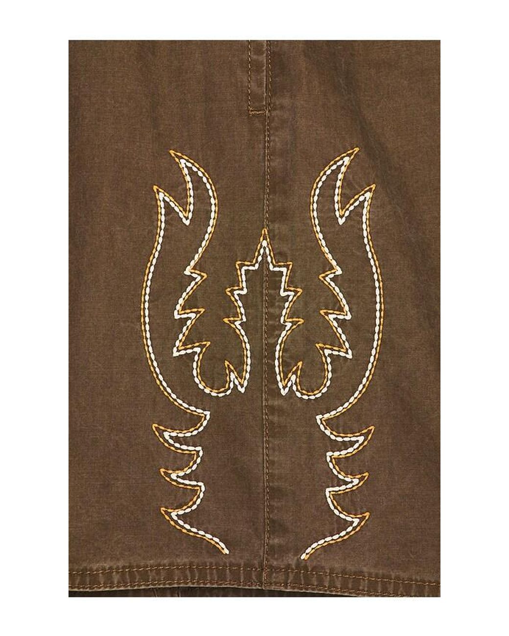Rhythm Brown High Plains Jam Short for men
