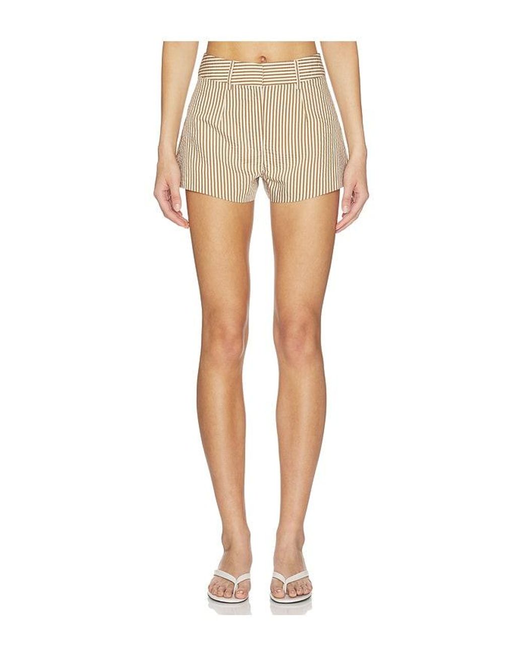 ALL THE WAYS Natural Reed Short