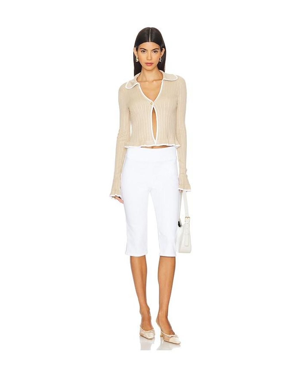 MAJORELLE White Palila Cardigan