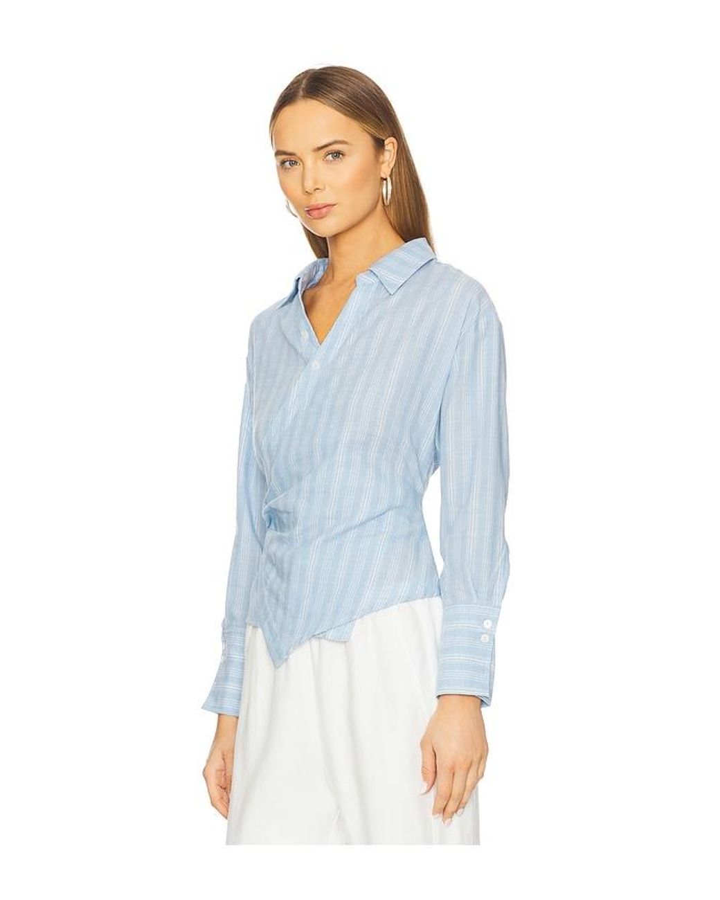 Camisa Elene En Color Azul Talla (También En S, Xs) Heartloom de color Blue