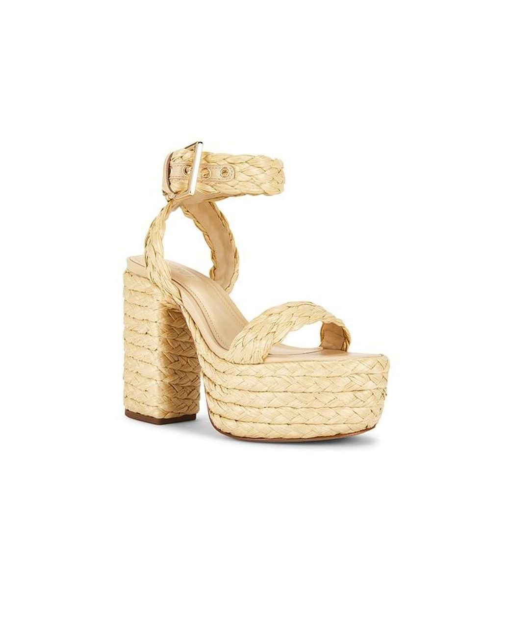 SCHUTZ SHOES White Ayana Sandal