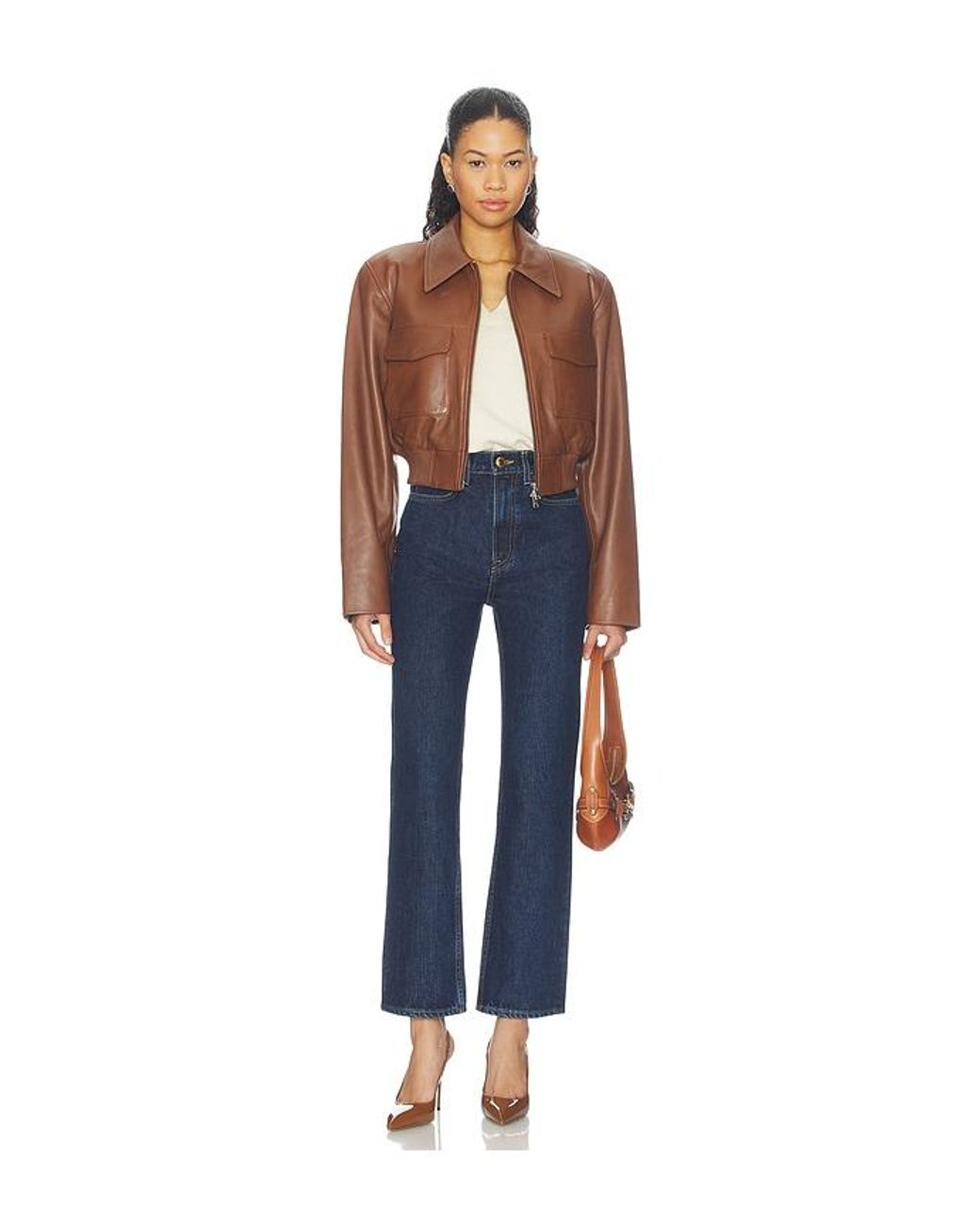 Lamarque Blue Perry Jacket