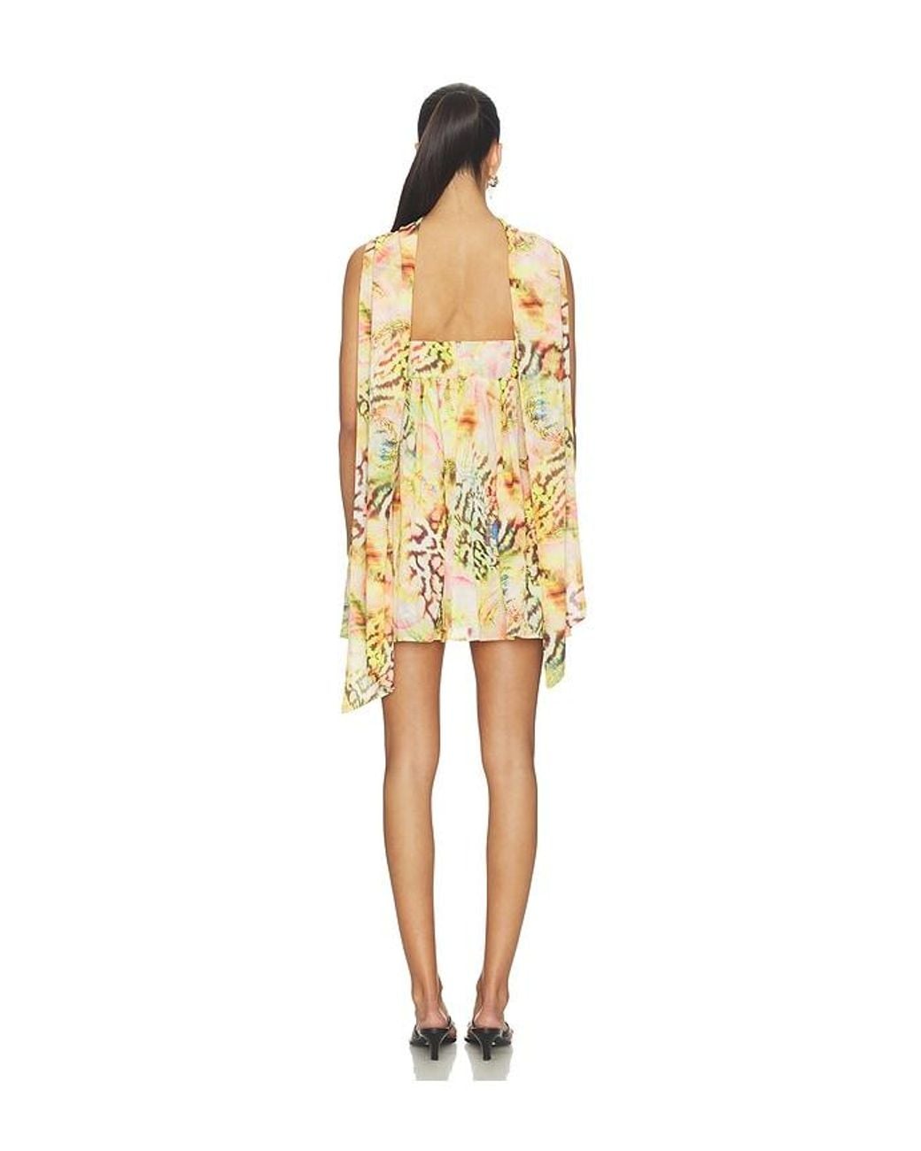 AFRM Natural Whyte Dress