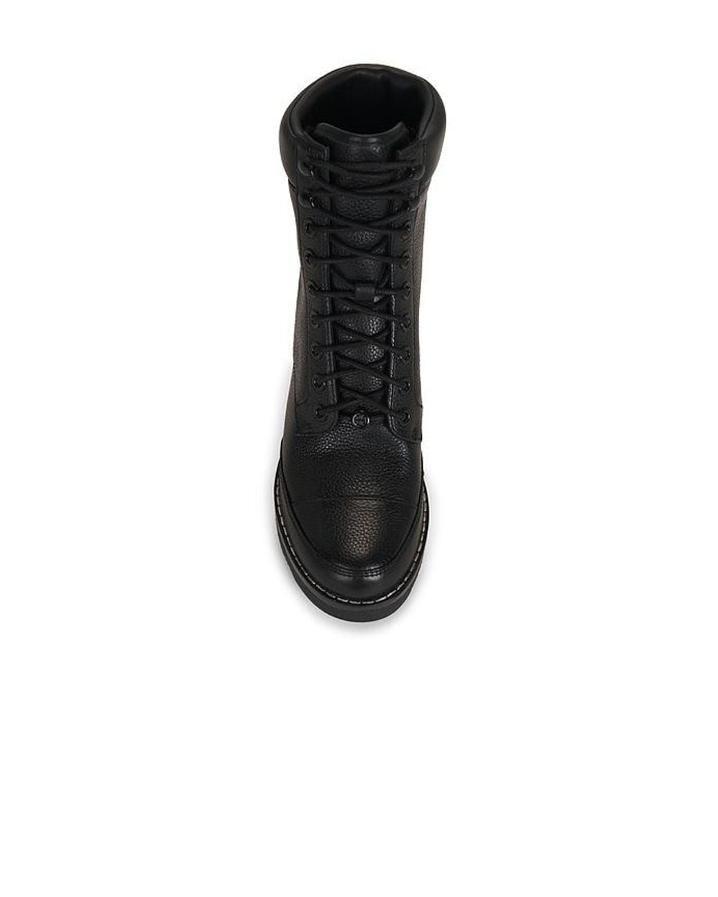 Tory Burch Black Romy Lug Heel Boot