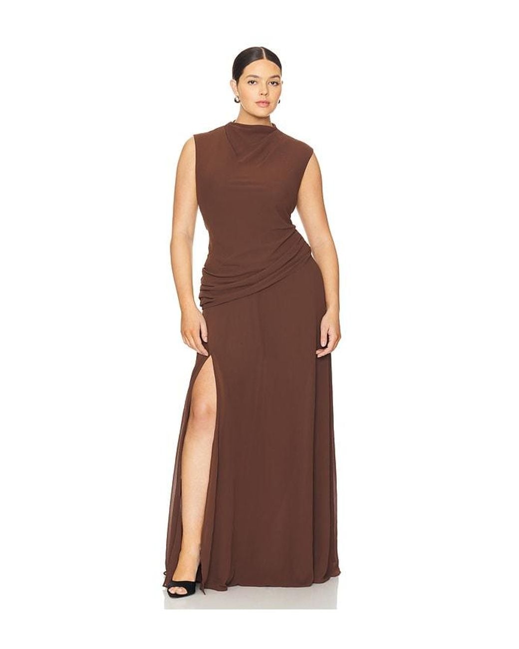 L'academie Brown 'Academie Amouage Gown