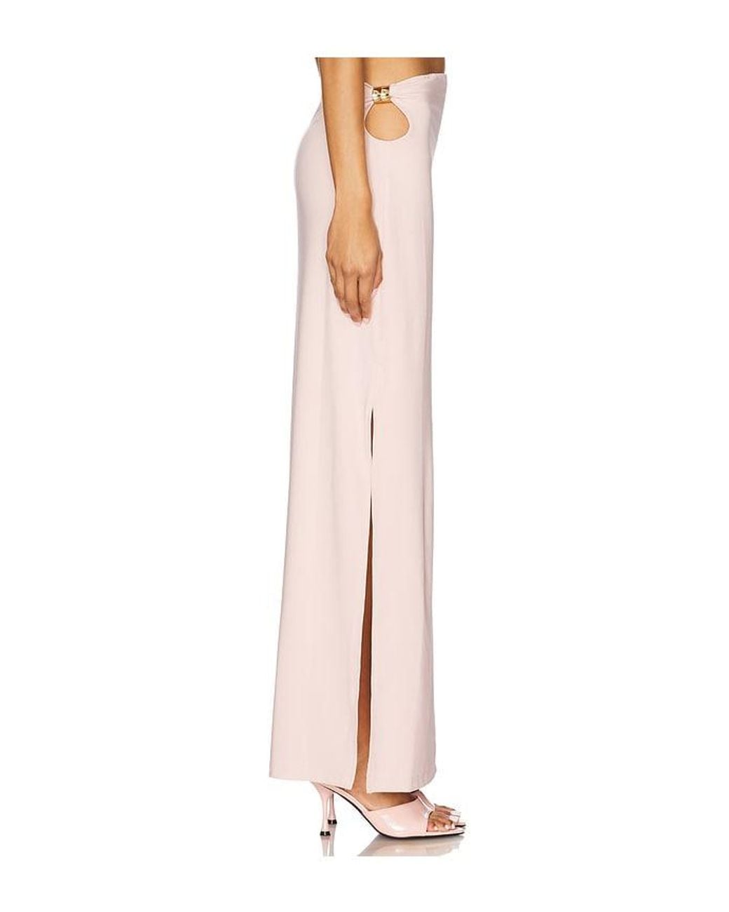 SNDY'S White X Revolve Baylee Skirt