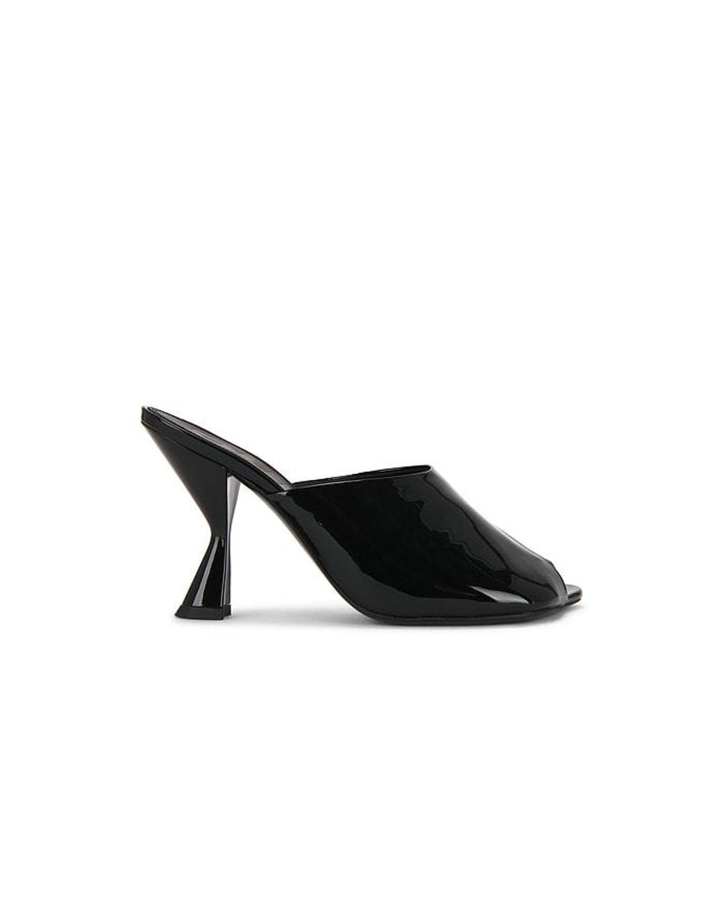 DUHA Black Ayn Mule