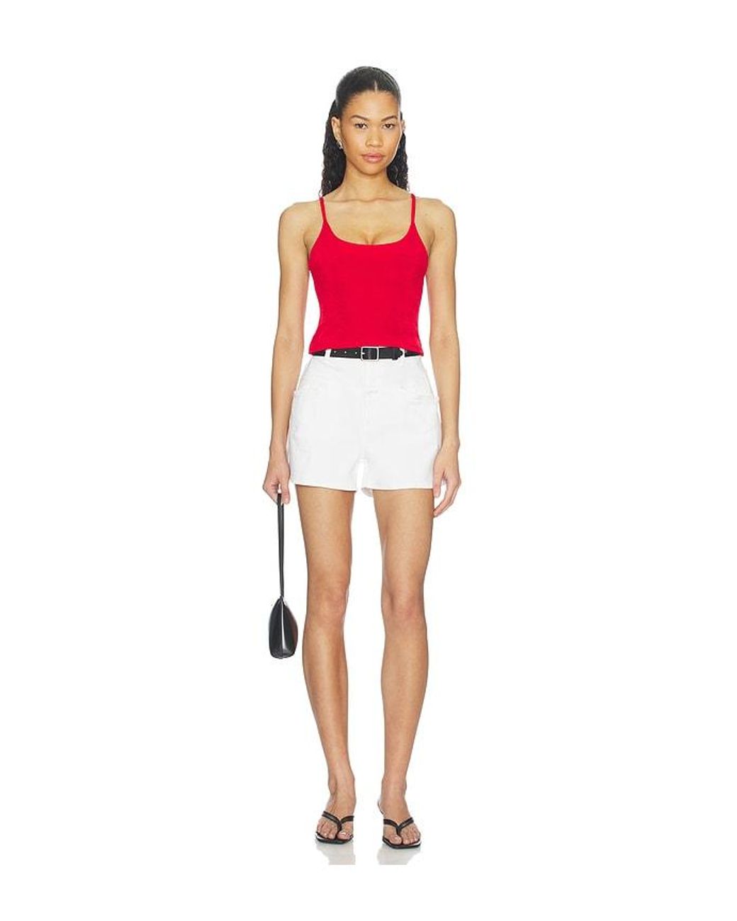 Closed White Jocy-X Shorts