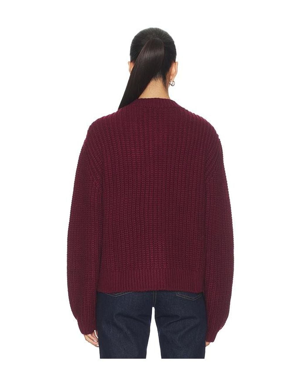 Tularosa Red Sammara Cardigan