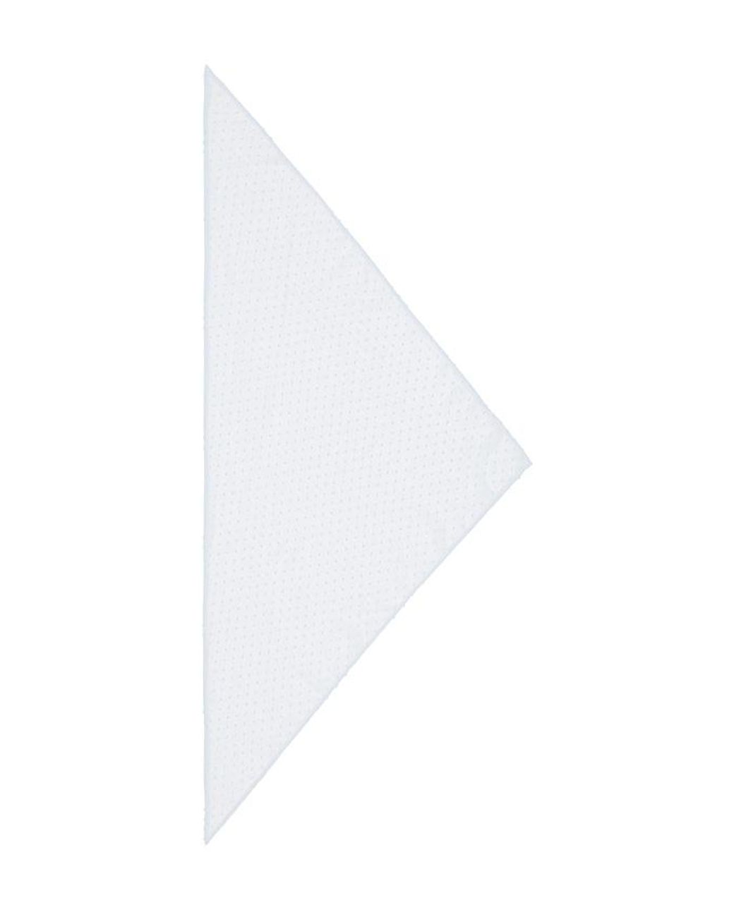 ELCE White Elysia Scarf