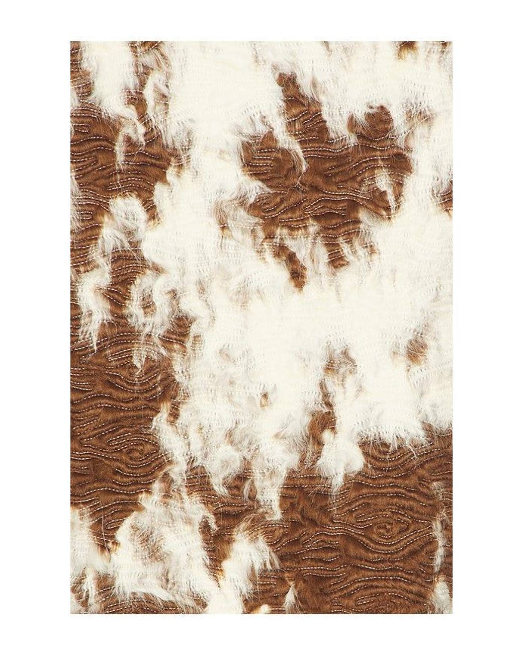 Entire studios Natural Heft Fur Coat