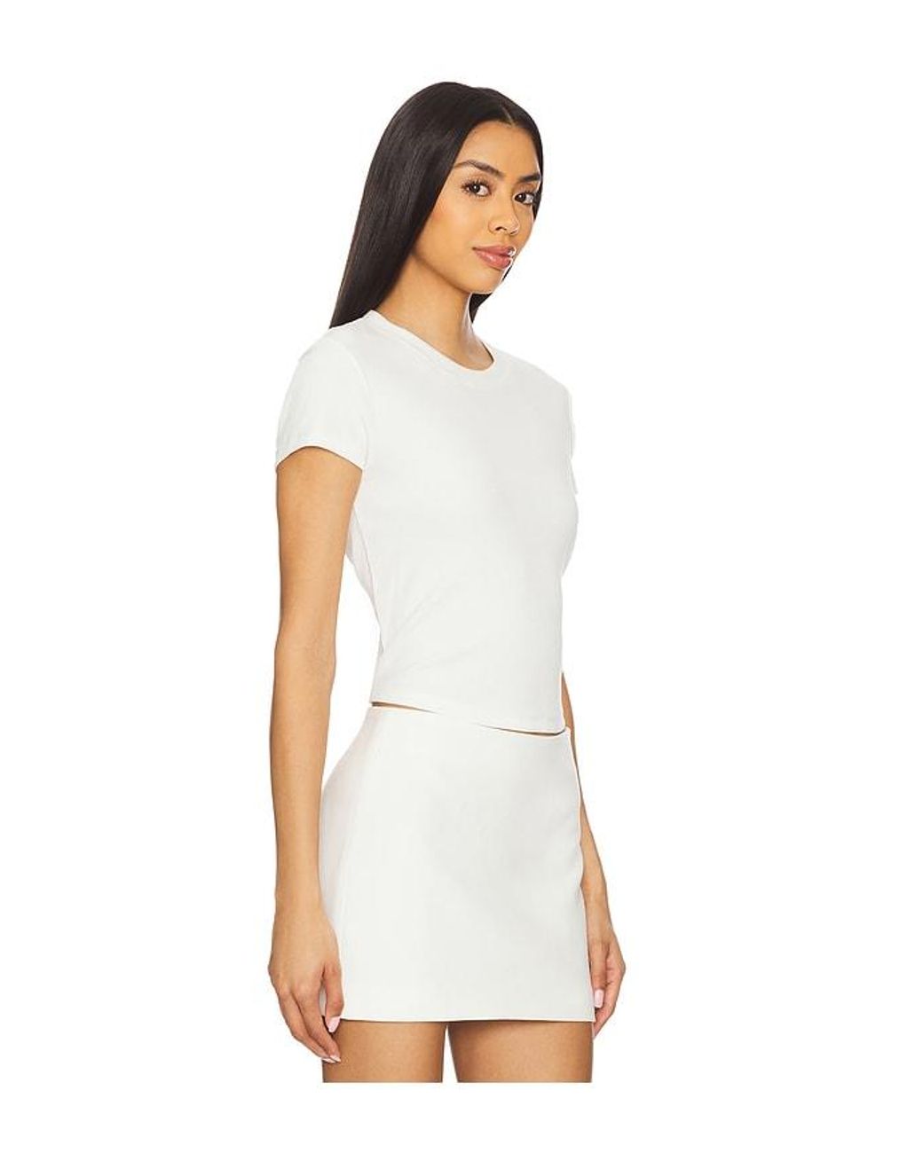 Steve Madden White Romee Top