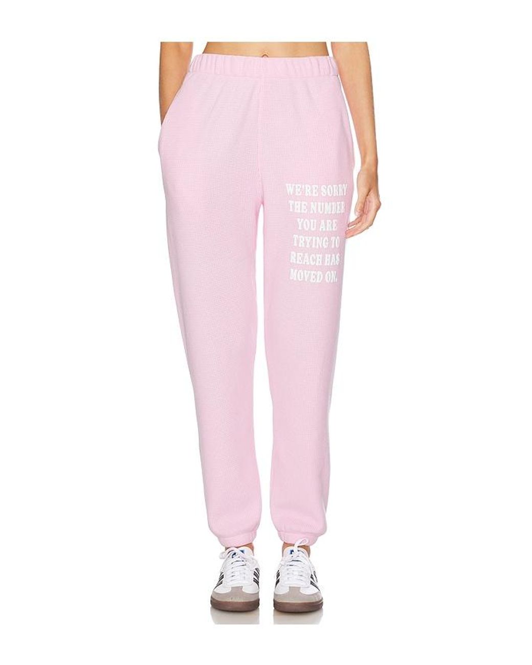 Boys Lie 1 800 Revamped Mac Slim Sweatpants in Pink Lyst UK
