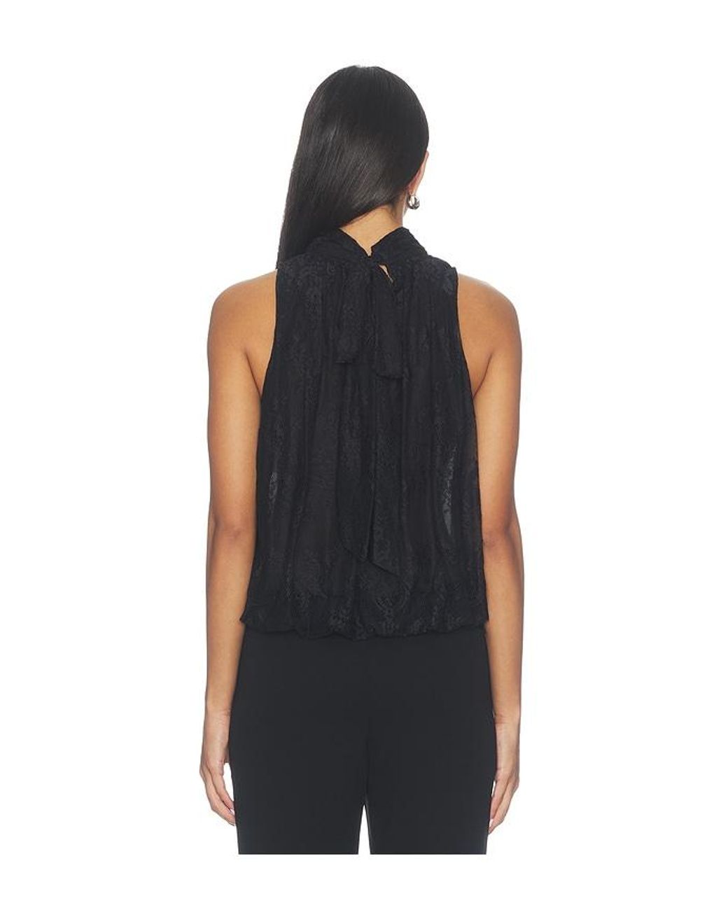 Maude Club Black Octavia Top
