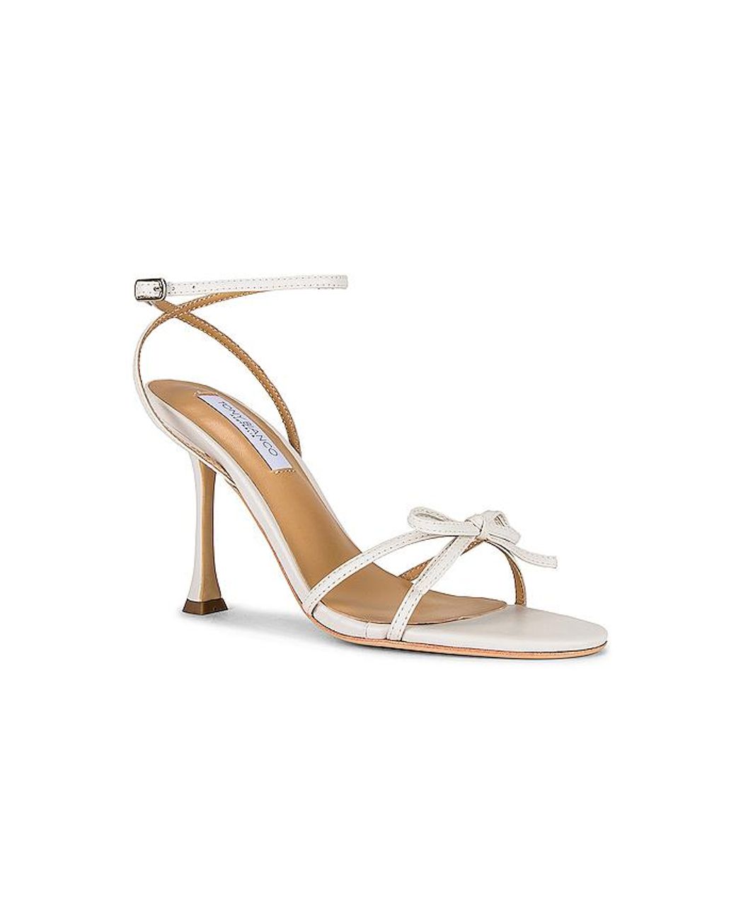 Tony Bianco White High-Heels Lover