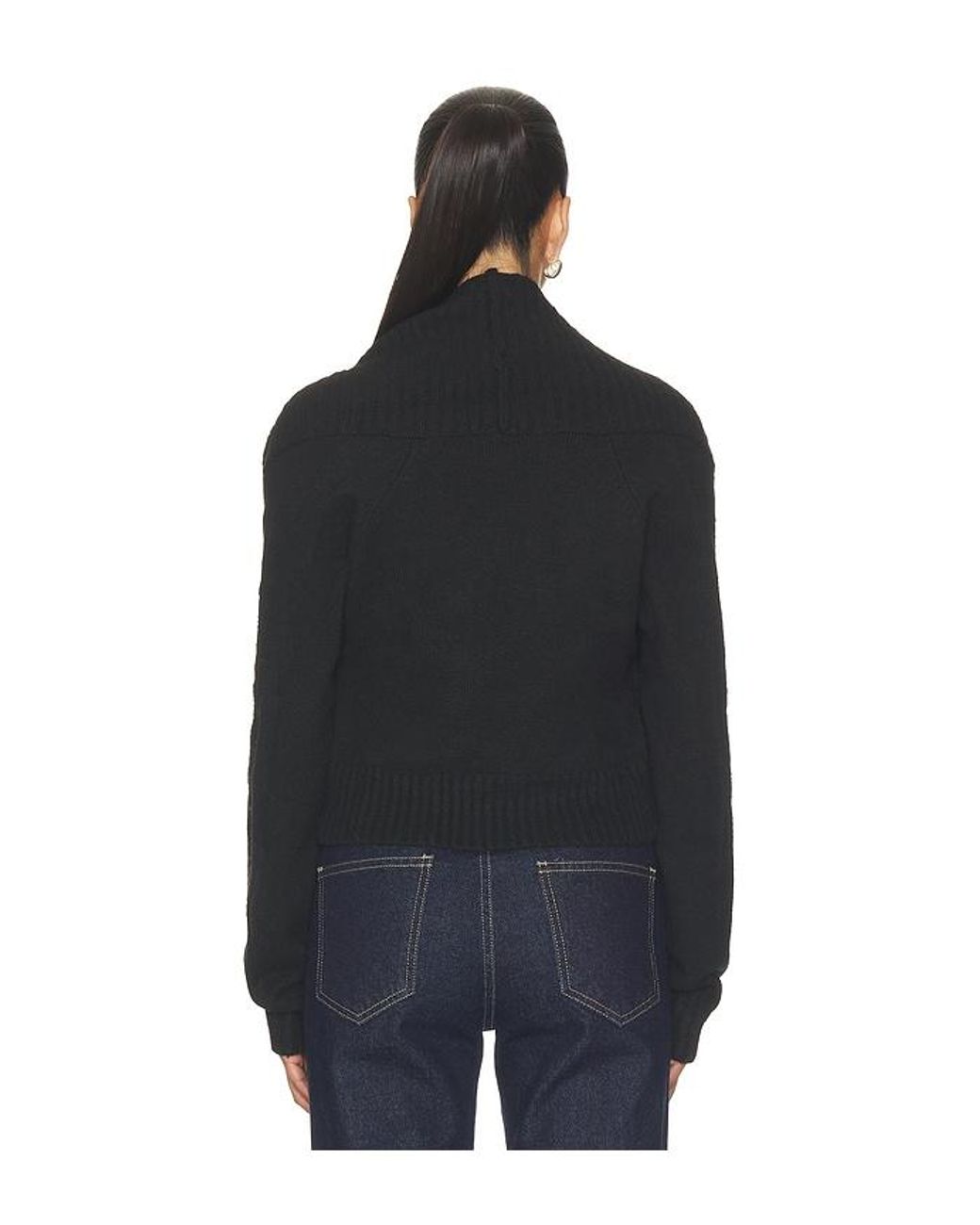 MORE TO COME Black Huntah Cardigan Set