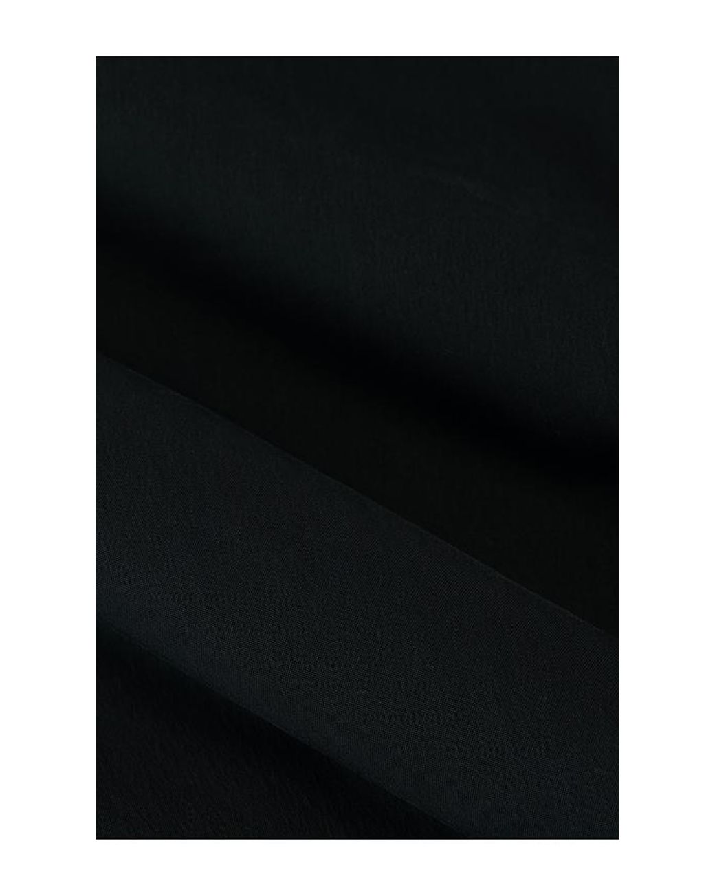 HAELO Black Flex Waist Zip Cargo Pant