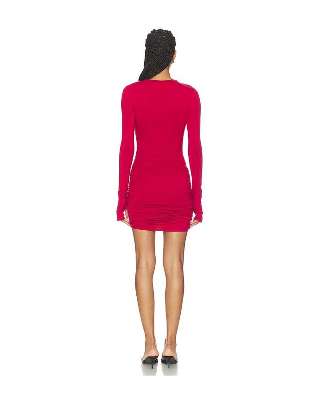 superdown Red Anya Mini Dress
