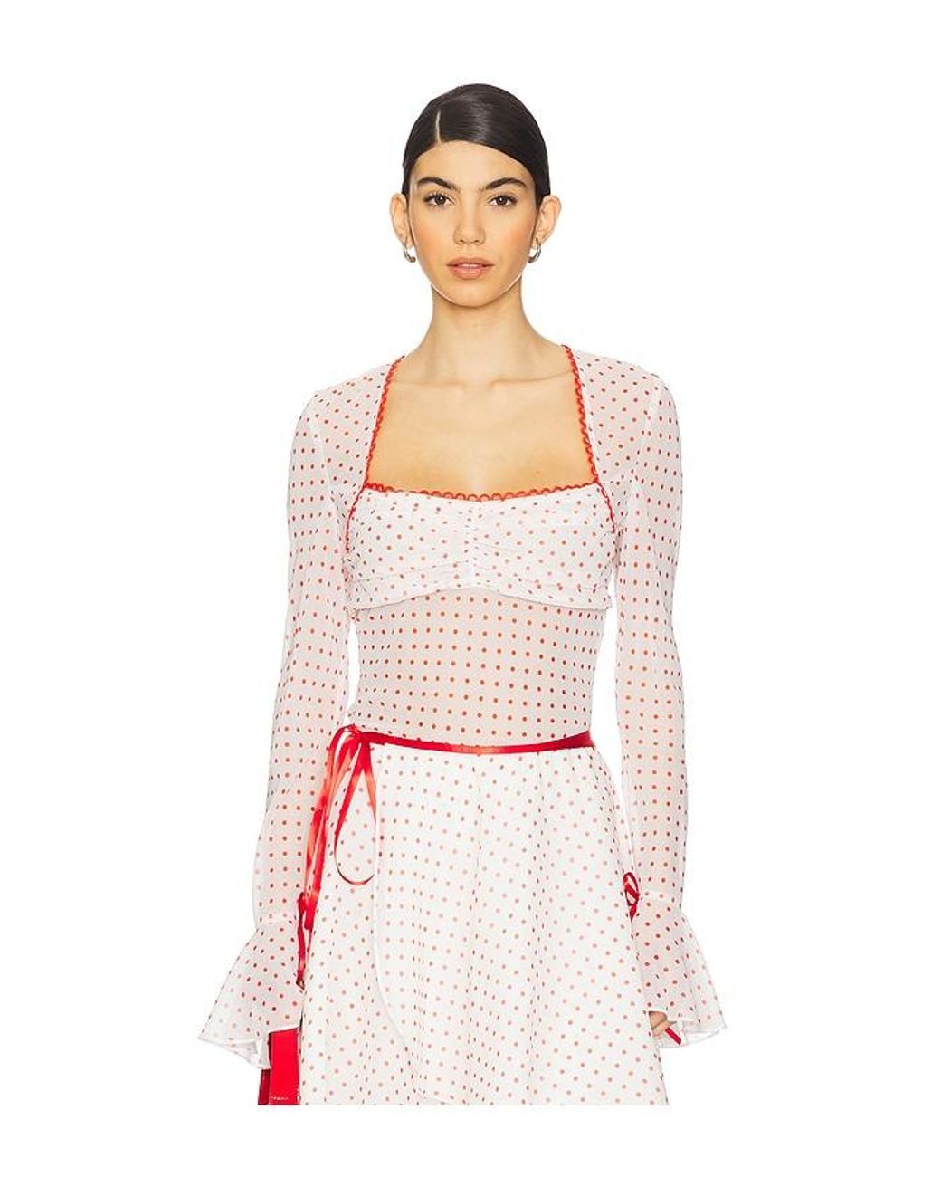 Tyler McGillivary Multicolor Franny Top