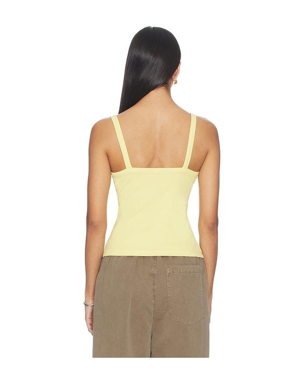 LNA Multicolor Gil Rib Tank