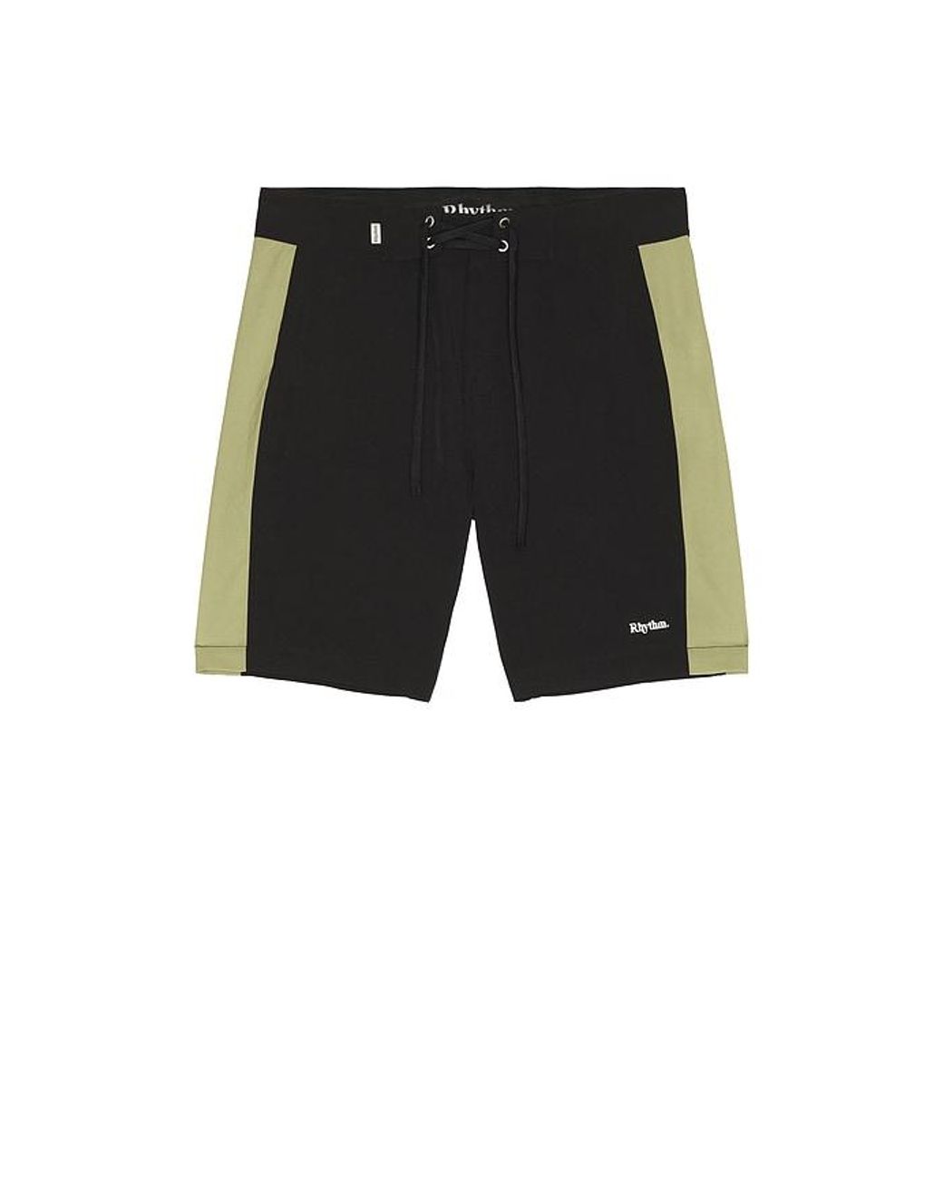 Rhythm Badehose Core in Black für Herren