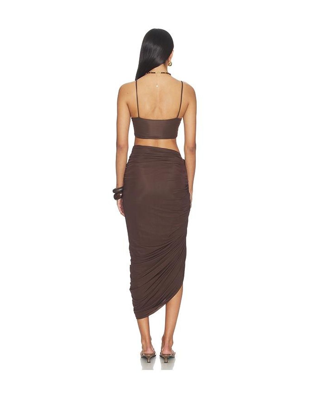 Maygel Coronel Multicolor Medusa Dress