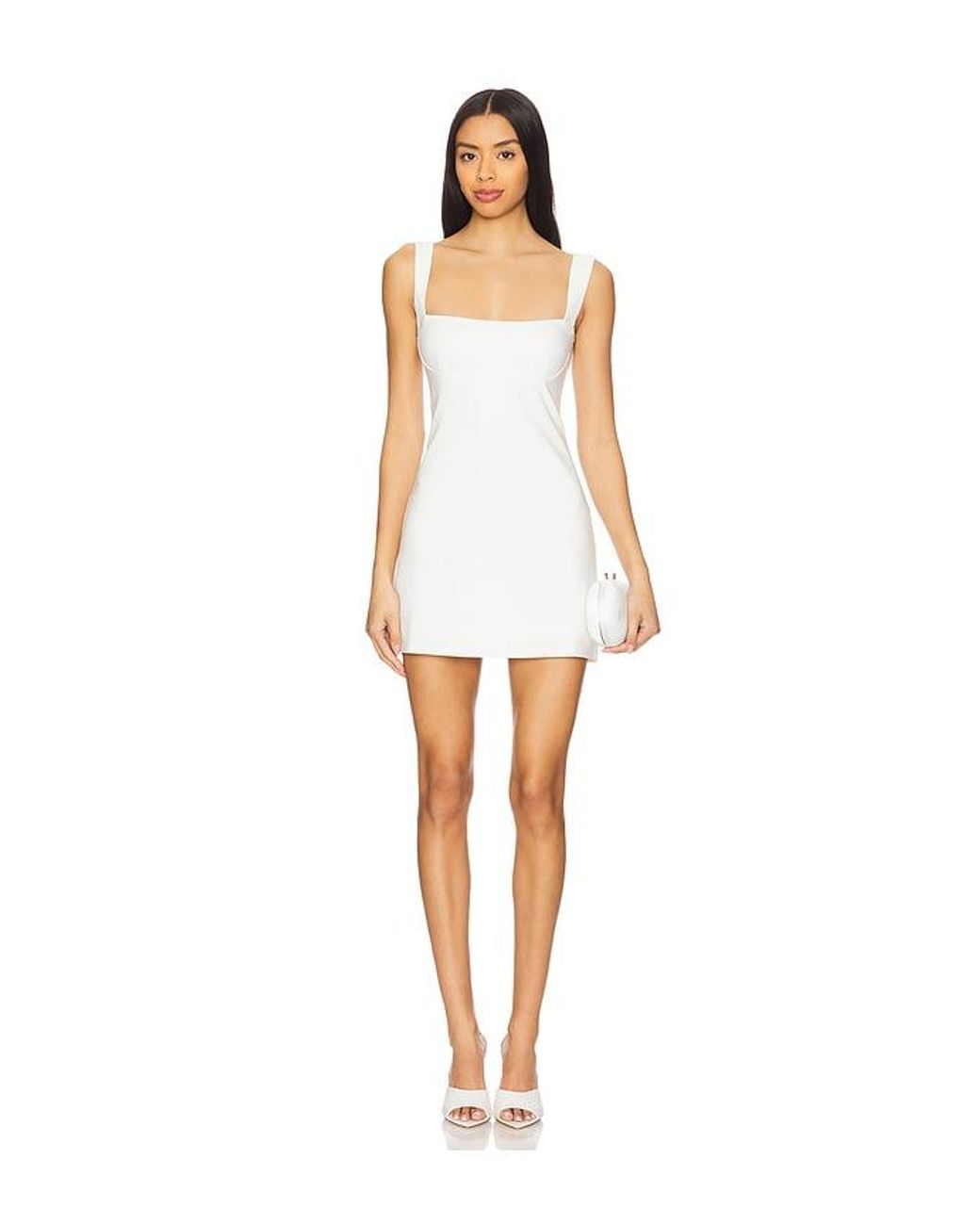 superdown White Kleid Aneira