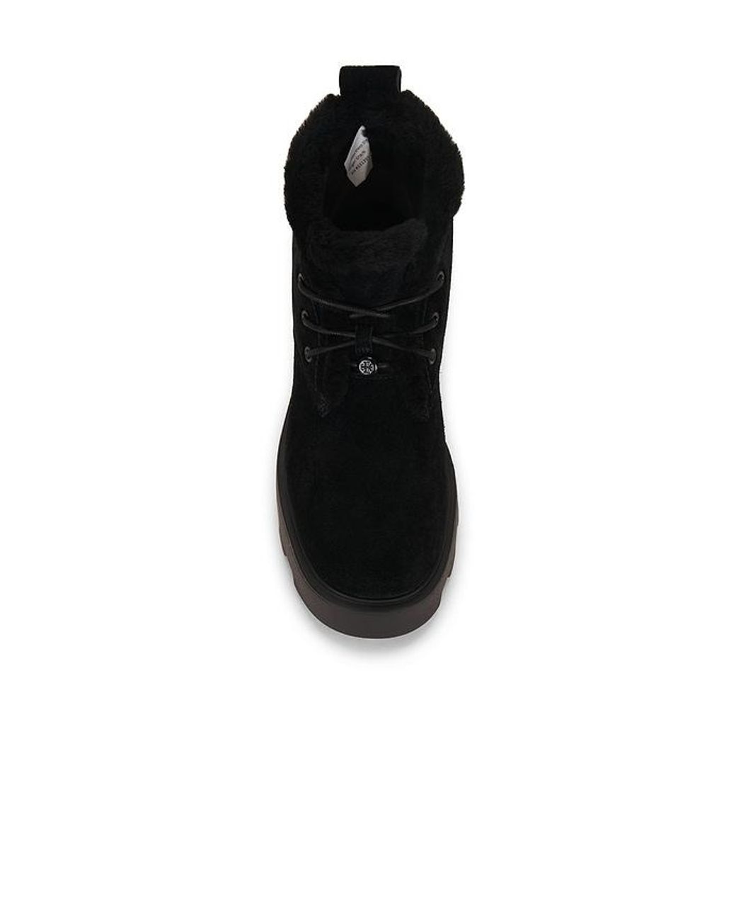 Tory Burch Black Desert Shearling Boot