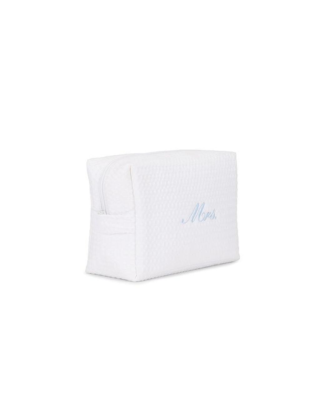 Abode White Mrs. Waffle Pouch