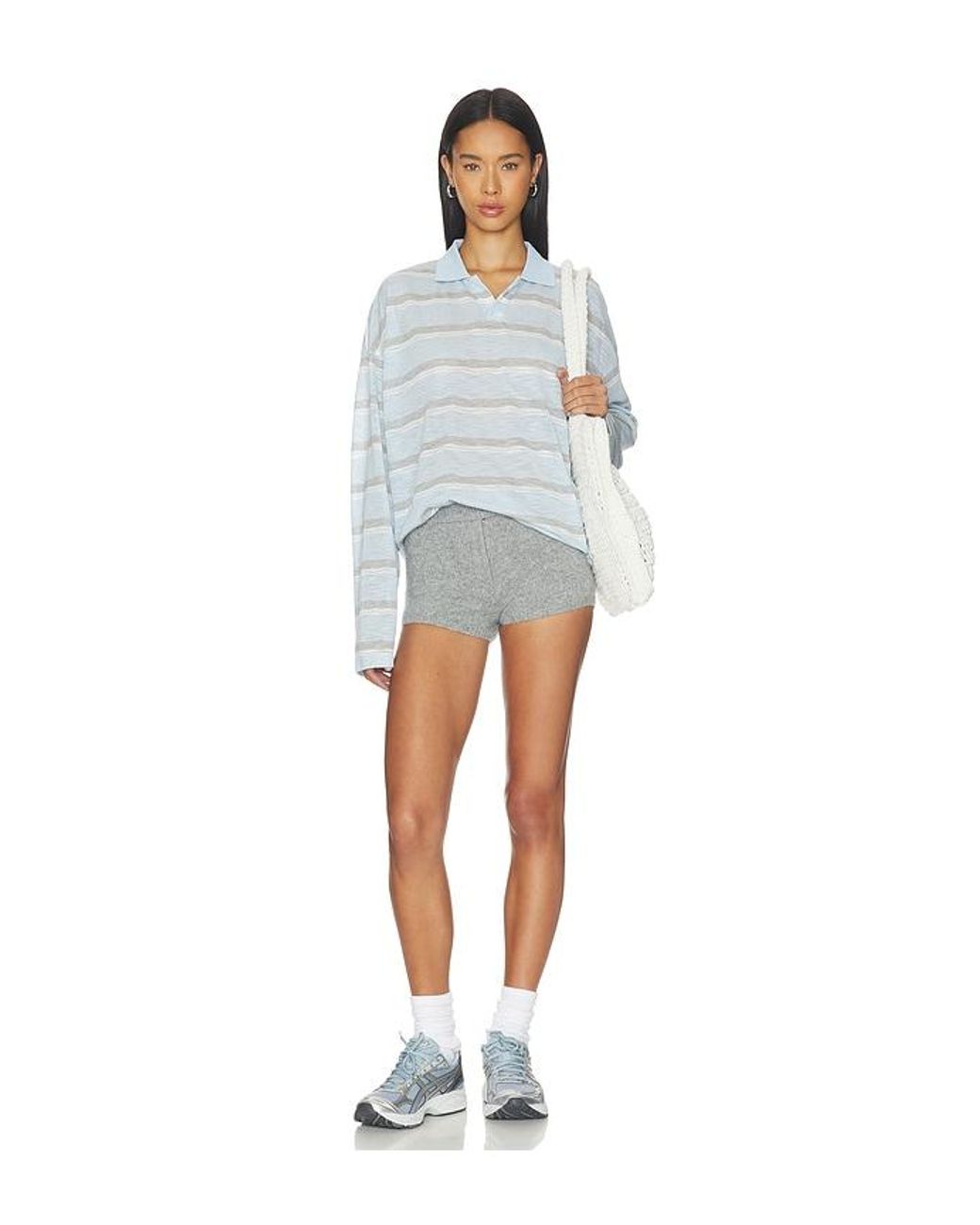 Lioness White Rebels Jersey Top