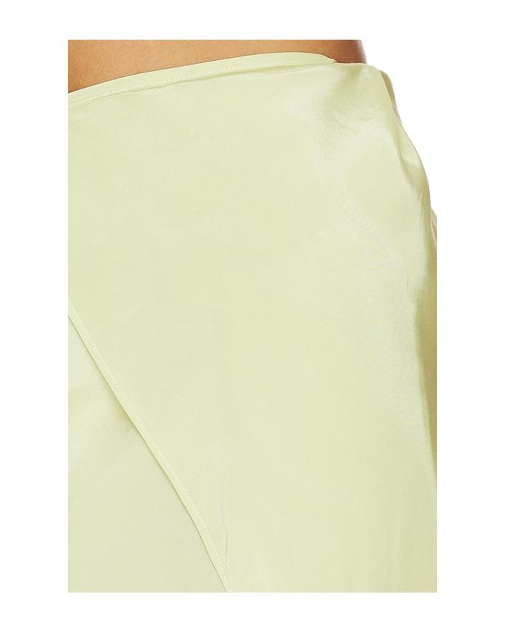 L'academie White 'Academie Tahlia Maxi Skirt