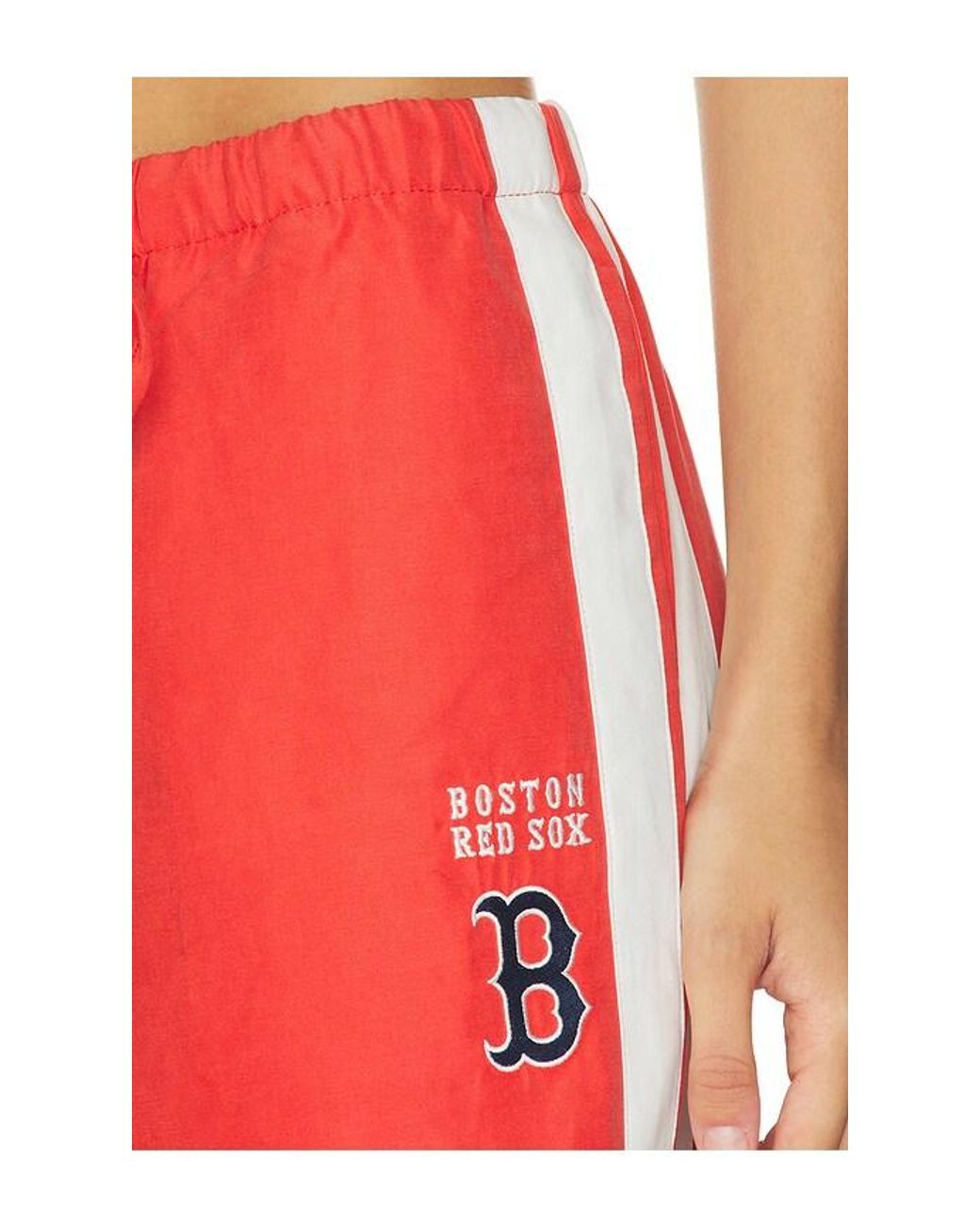 OFF SEASON Boston Red Sox Lightweight Wide Leg Pant