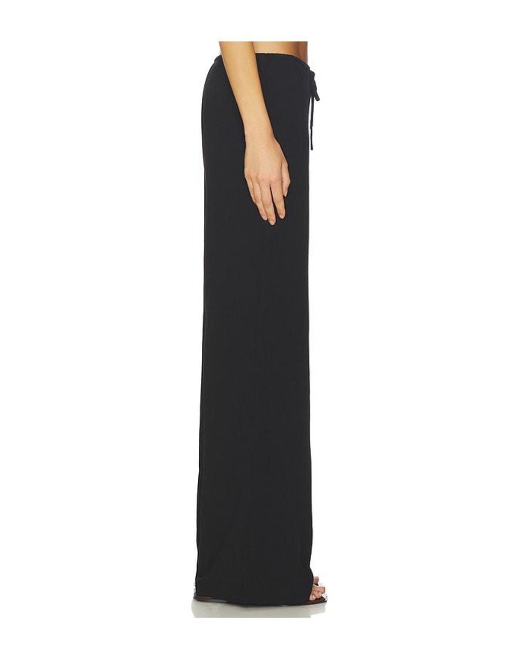 SOVERE Black Aine Pants