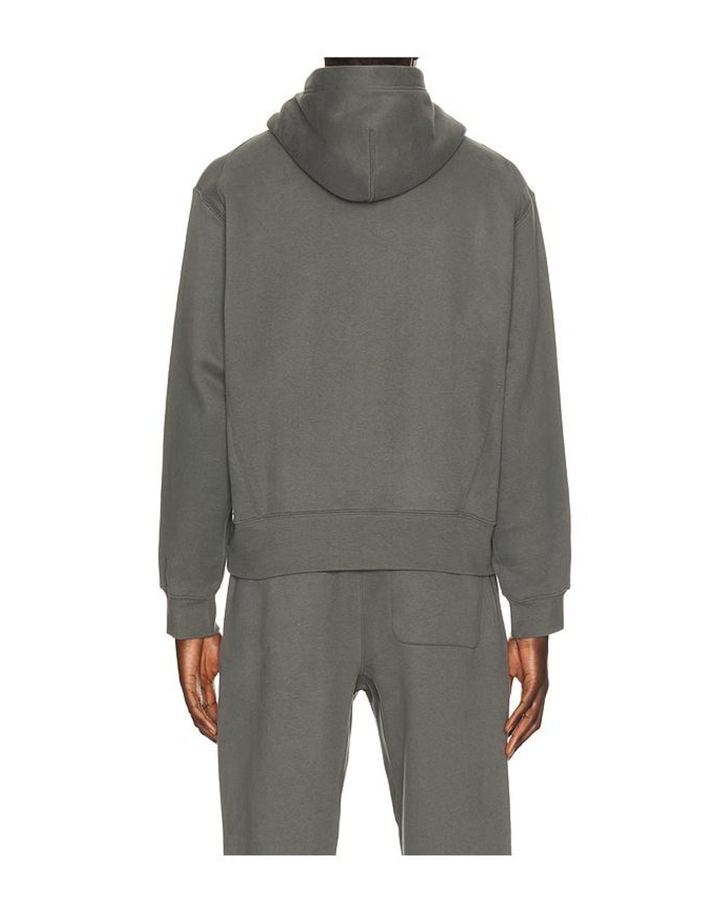 lululemon athletica Gray Steady State Pullover Fleece Hoodie Compact for men