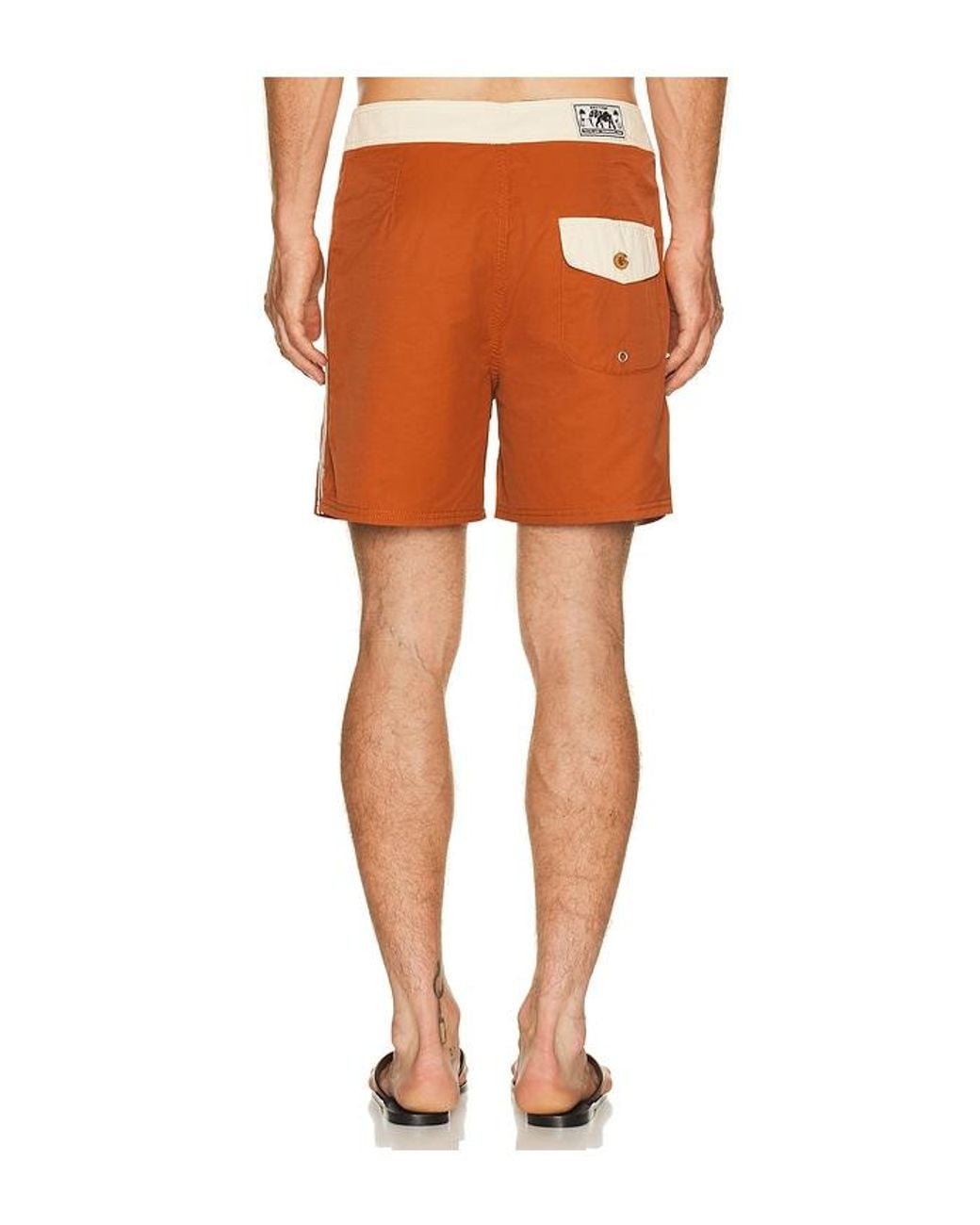 Rhythm Orange Heritage Trunk for men
