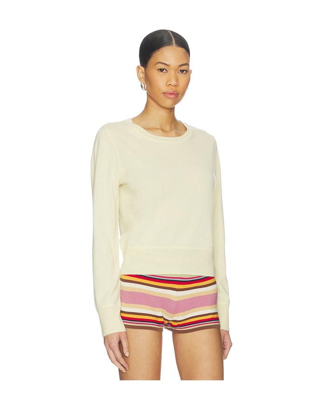 NAADAM Natural Crew Pullover