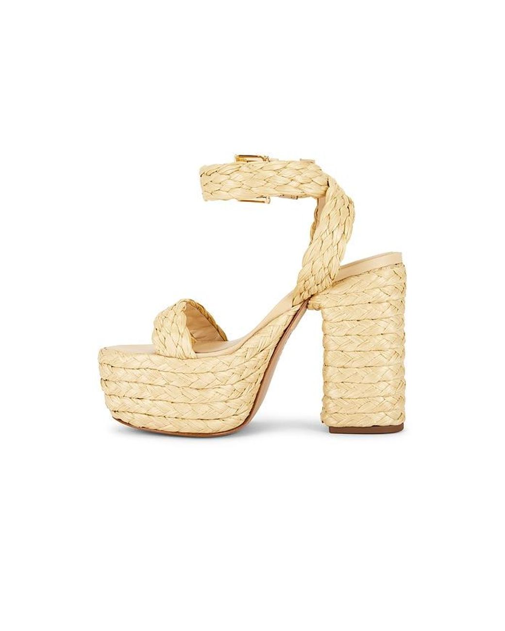SCHUTZ SHOES White Ayana Sandal