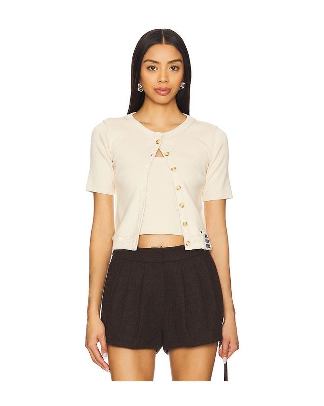 Free People Black X We The Free Ny Twosie Set